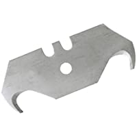 Silverline 282409 - Cuchillas de doble gancho- 10 pzas (0-6 mm)